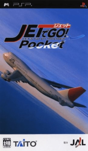 Jet de Go! Pocket : Let's Go By Airliner