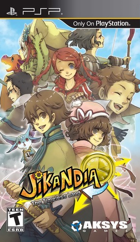 Jikandia : The Timeless Land