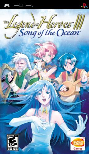The Legend of Heroes III : Song of the Ocean