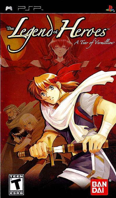 The Legend of Heroes : A Tear of Vermillion