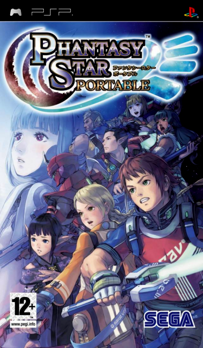 Phantasy Star Portable