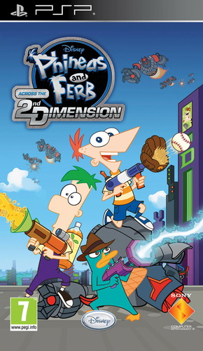 Phineas and Ferb : Across the 2nd Dimension