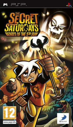 The Secret Saturdays : Beasts of the 5th Sun