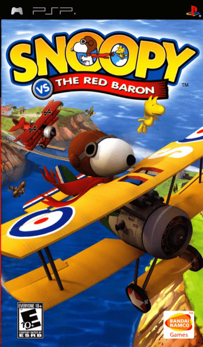 Snoopy vs the Red Baron