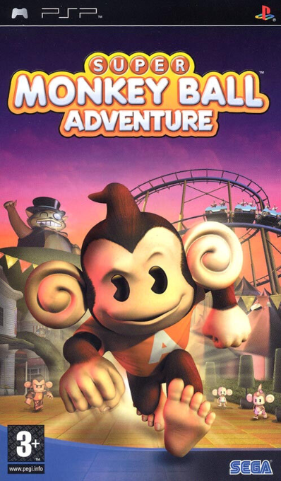 Super Monkey Ball Adventure