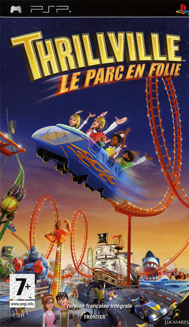 Thrillville : Off the Rails