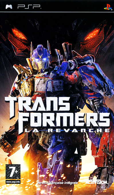Transformers : Revenge of the Fallen