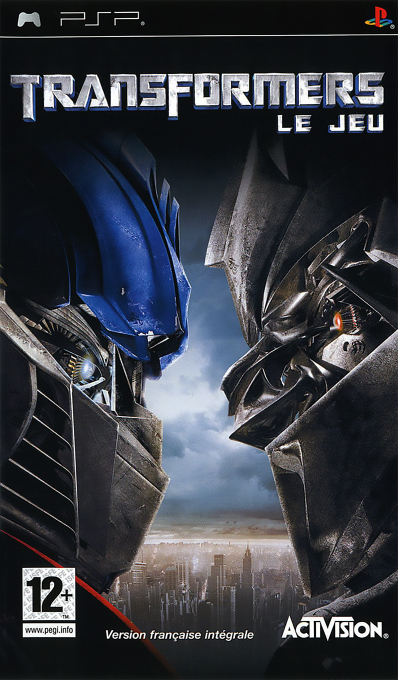 Transformers : Le Jeu