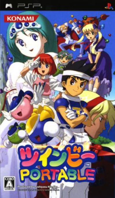 TwinBee Portable