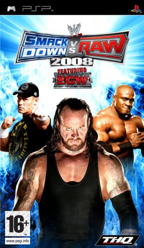 WWE SmackDown! vs. RAW 2008 featuring ECW
