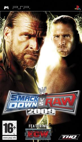 WWE SmackDown! vs. RAW 2009 featuring ECW