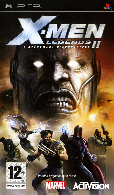 X-Men Legends II : L'Avènement D'Apocalypse