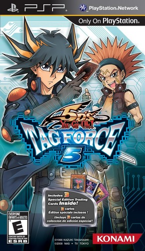 Yu-Gi-Oh! 5D's : Tag Force 5