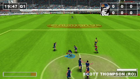 Screenshot AFL Challenge