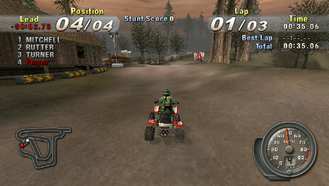 Screenshot ATV Offroad Fury : Blazin' Trails