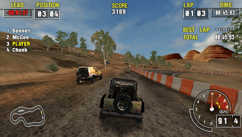 Screenshot ATV Offroad Fury Pro