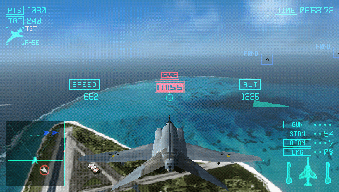 Screenshot Ace Combat : Joint Assault