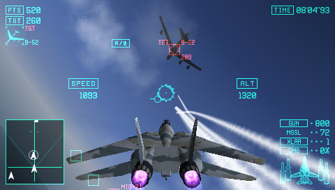 Screenshot Ace Combat X : Skies of Deception