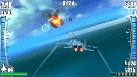 Screenshot After Burner : Black Falcon