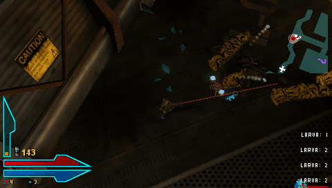 Screenshot Alien Syndrome