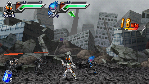Screenshot All Kamen Rider : Rider Generation 2