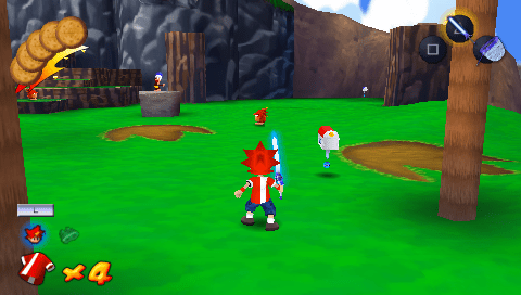 Screenshot Ape Escape P