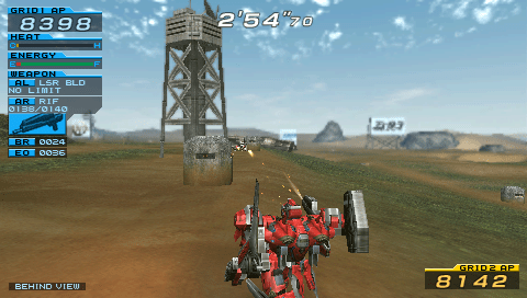 Screenshot Armored Core : Formula Front, Extreme Battle