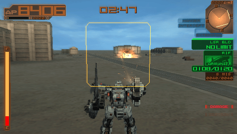 Screenshot Armored Core : Last Raven Portable
