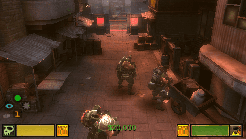 Screenshot Army of Two : The 40th Day
