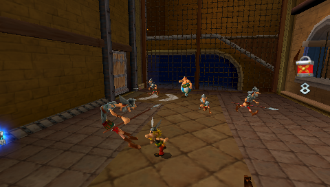 Screenshot Astérix & Obélix XXL 2 : Mission WiFix