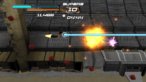 Screenshot Astro Boy : The Video Game