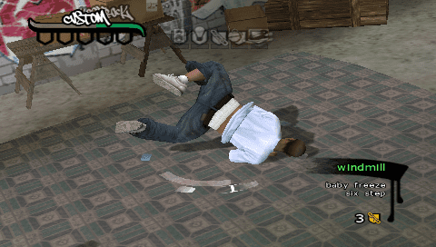 Screenshot B-Boy