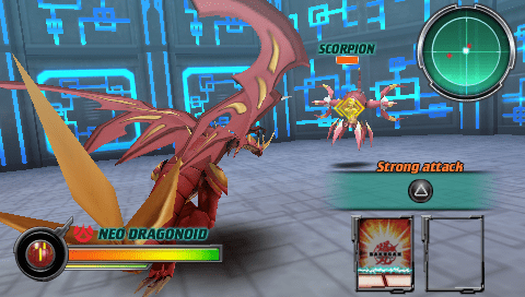 Screenshot Bakugan Battle Brawlers : Les Protecteurs De La Terre