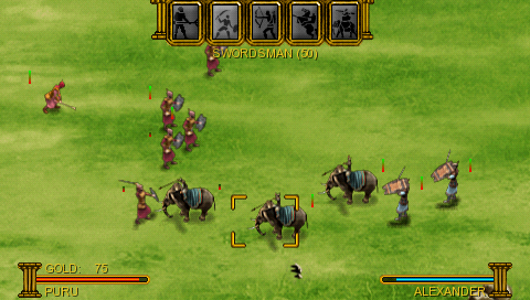Screenshot Battle Royal
