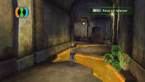 Screenshot Ben 10 : Ultimate Alien, Cosmic Destruction