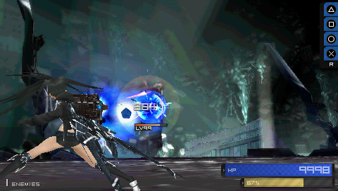 Screenshot Black Rock Shooter : The Game