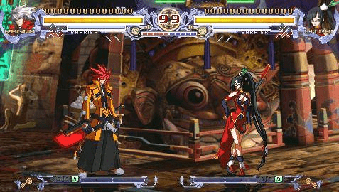 Screenshot BlazBlue : Calamity Trigger Portable