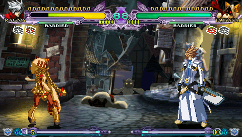Screenshot Blazblue : Continuum Shift Extend