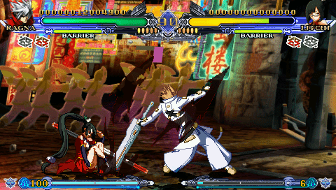 Screenshot BlazBlue : Continuum Shift II