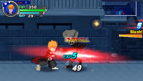 Screenshot Bleach : Soul Carnival
