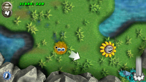 Screenshot Bliss Island