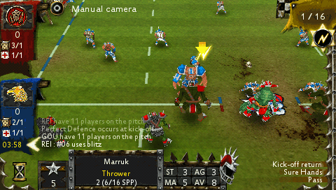 Screenshot Blood Bowl