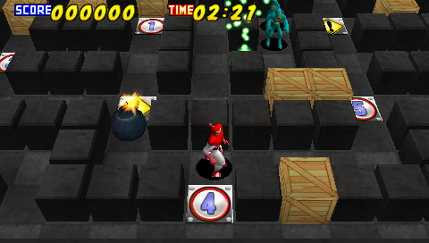 Screenshot Bomberman : Bakufuu Sentai Bombermen