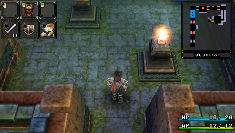 Screenshot Brandish : The Dark Revenant