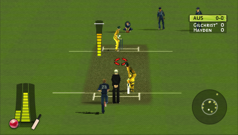 Screenshot Brian Lara 2007 : Pressure Play