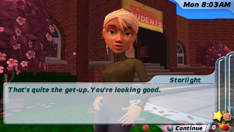 Screenshot Brooktown High