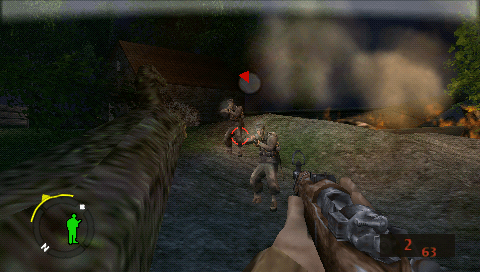 Screenshot Brothers in Arms : D-Day