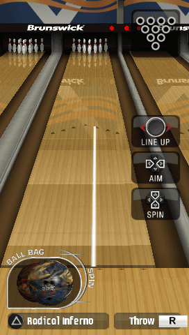 Screenshot Brunswick Pro Bowling