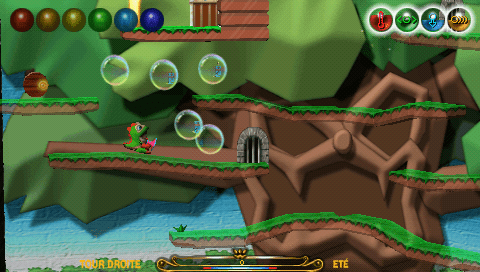 Screenshot Bubble Bobble : Evolution