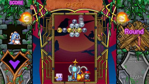 Screenshot Bust-A-Move Ghost